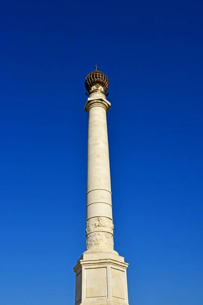 Palos de la Frontera; Spanien-augusti 28 2019: upptäckt av Amer — Stockfoto