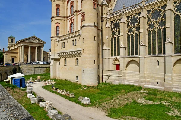 Saint Germain en Laye; Francia 20 de abril de 2019: castillo —  Fotos de Stock