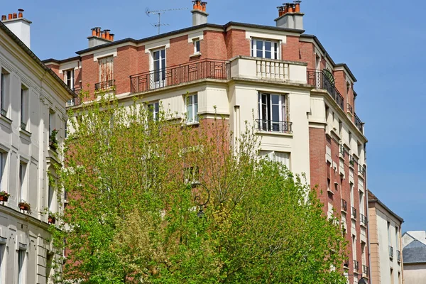 Saint Germain en Laye; Francia - 20 aprile 2019: centro della città — Foto Stock