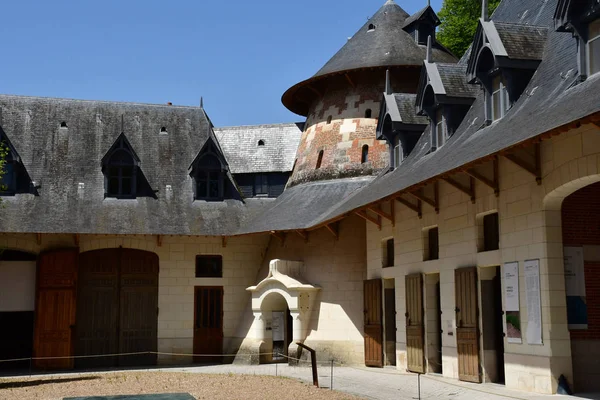 Chaumont sur Loire; France - june 29 2019: the castle stable — Stock Photo, Image