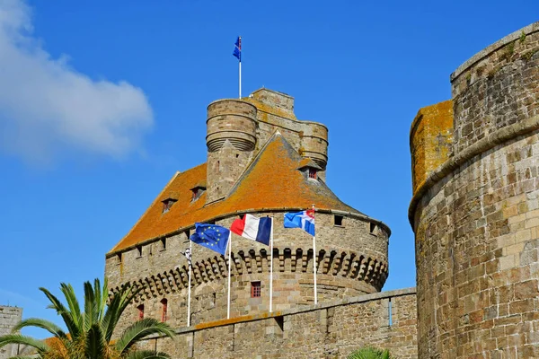 Saint Malo; France - july 28 2019 : museum — Stock Photo, Image