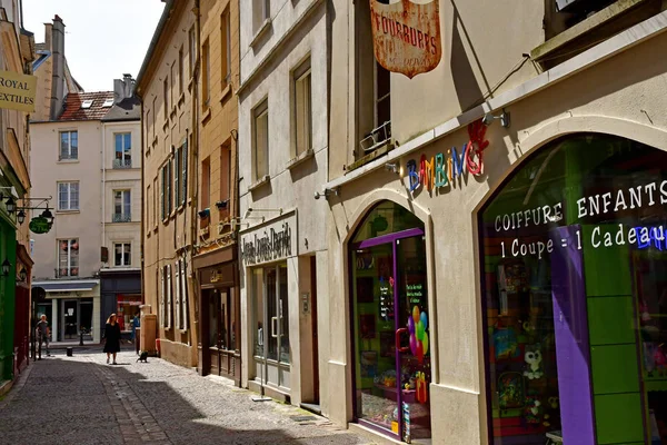 Saint Germain en Laye; Francia - 20 aprile 2019: centro della città — Foto Stock