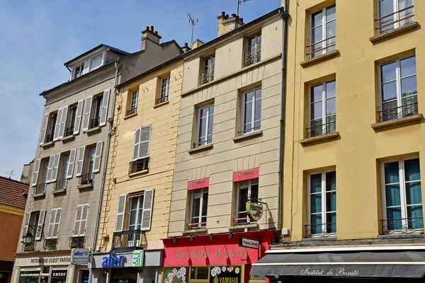 Saint Germain en Laye; Francia - 20 de abril de 2019: centro de la ciudad —  Fotos de Stock