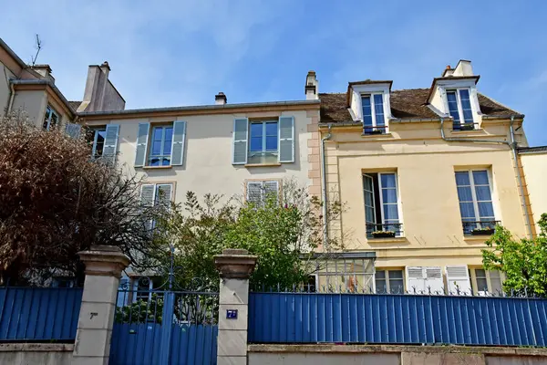 Saint Germain en Laye; Francia - 20 de abril de 2019: centro de la ciudad — Foto de Stock