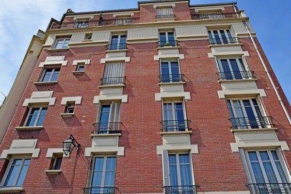 Saint Germain en Laye; Francia - 20 de abril de 2019: centro de la ciudad — Foto de Stock