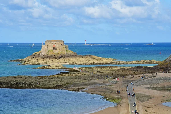 Saint Malo; France - july 28 2019 : Petit Be fort — Stock Photo, Image