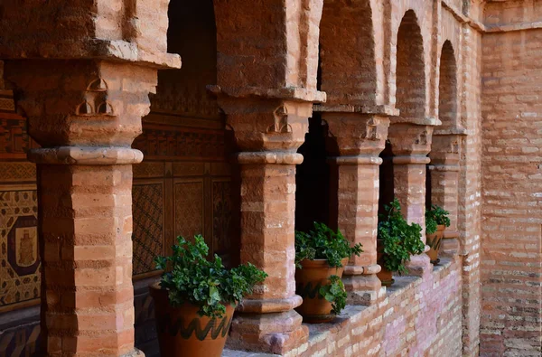 Palos de la Frontera ; Espagne - 28 août 2019 : monastère de la R — Photo