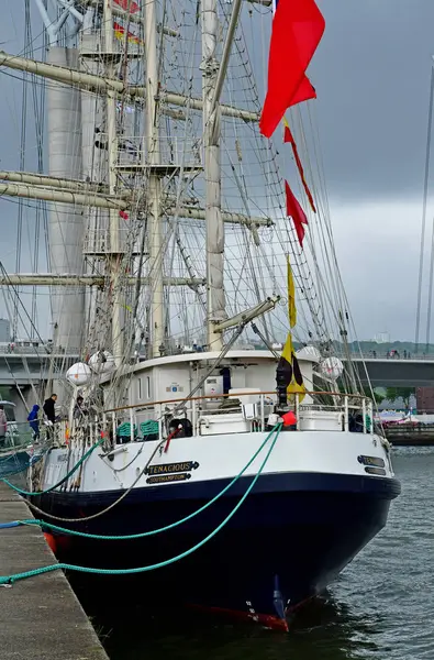 Rouen, Francia - 10 de junio de 2019: la Armada de Rouen — Foto de Stock