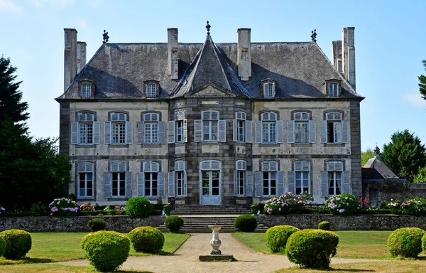 Saint-Malo; Francie-červenec 28 2019: La Chipaudiere — Stock fotografie