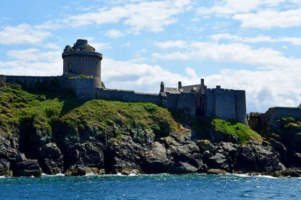 Plevenon; frankreich - 28. Juli 2019: fort la latte — Stockfoto