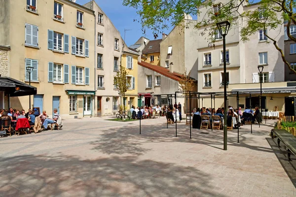 Saint Germain en Laye; Frankrike - 20. april 2019: sentrum – stockfoto