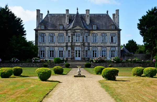 Saint Malo; France - july 28 2019 : La Chipaudiere — Stock Photo, Image