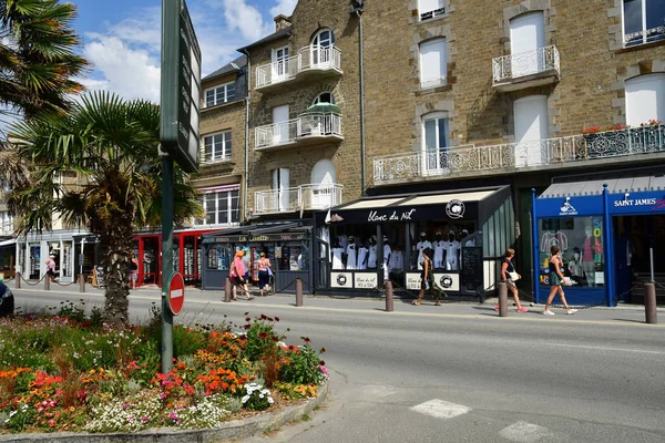 Cancale; france - 25. Juli 2019: die malerische Stadt — Stockfoto