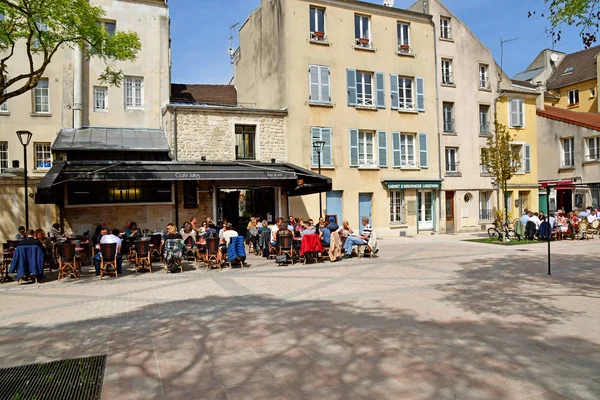 Saint Germain en Laye; Francia - 20 aprile 2019: centro della città — Foto Stock