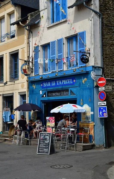 Cancale Frankrijk-juli 25 2019: de pittoreske stad — Stockfoto