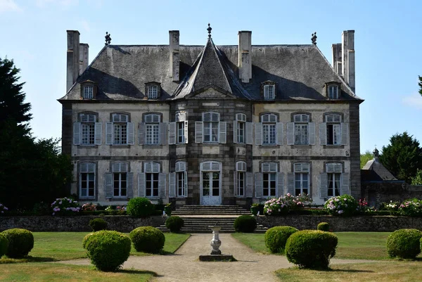 Saint-Malo; Francie-červenec 28 2019: La Chipaudiere — Stock fotografie