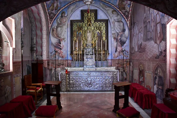 帕洛斯德拉前锋;西班牙 - 八月 28 2019 ： 拉 R 修道院 — 图库照片