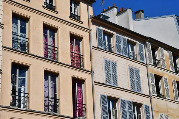 Versailles; France - april 20 2019 : city centre — Stock Photo, Image