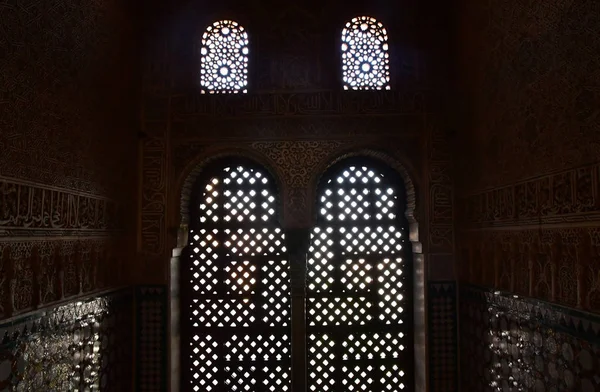 Granada; España - 27 de agosto de 2019: Alhambra — Foto de Stock