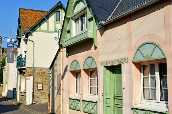 Saint-Malo; Frankrijk-juli 28 2019: pittoreske stad in de zomer — Stockfoto