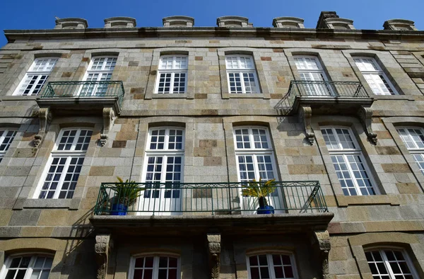 Saint-Malo; Frankrijk-juli 28 2019: de pittoreske stad — Stockfoto