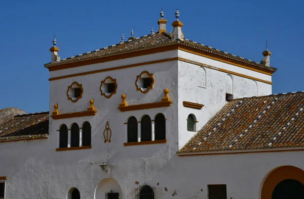 Sevilla; Isla Minima, Spain - august 26 2019 :  hacienda — Stock Photo, Image