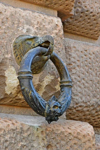 Granada; Spain - august 27 2019 : the Charles V palace — Stock Photo, Image