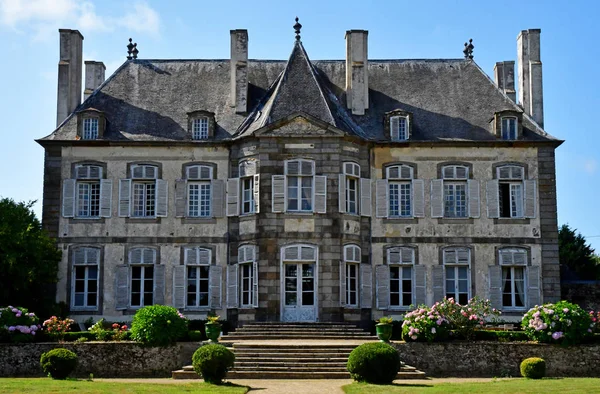 Saint-Malo; Francie-červenec 28 2019: La Chipaudiere — Stock fotografie