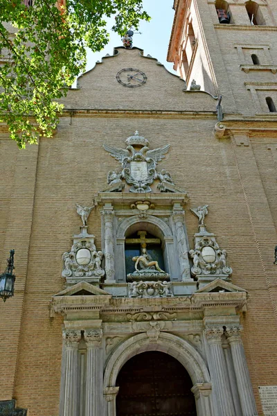 Grenade ; Espagne - 27 août 2019 : Eglise Virgen de las Angustias — Photo