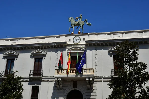 Grenade ; Espagne - 27 août 2019 : Plaza del Carmen — Photo