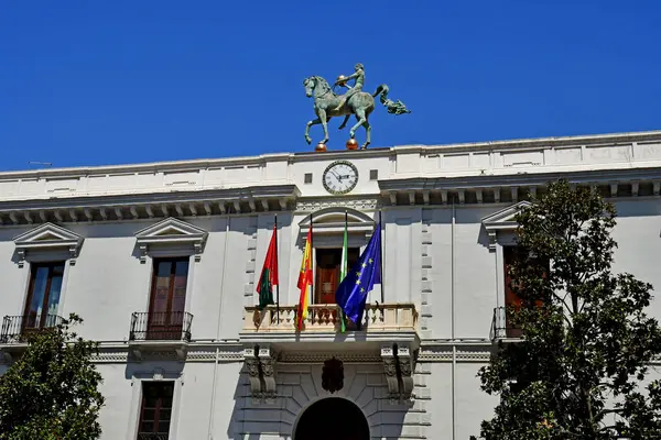 Grenade ; Espagne - 27 août 2019 : Plaza del Carmen — Photo