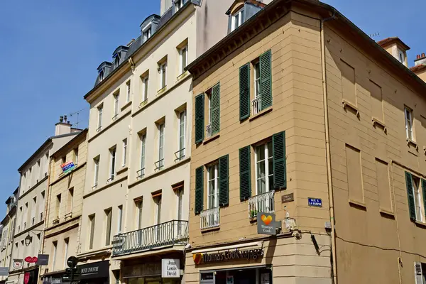 Saint Germain en Laye; Francia - 20 de abril de 2019: centro de la ciudad —  Fotos de Stock