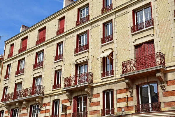 Saint Germain en Laye; Francia - 20 aprile 2019: centro della città — Foto Stock