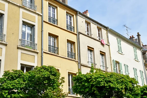 Saint Germain en Laye; France - april 20 2019 : city centre — Stock Photo, Image