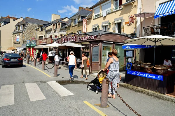Cancale Francja-25 2019 lipca: malownicze miasto — Zdjęcie stockowe