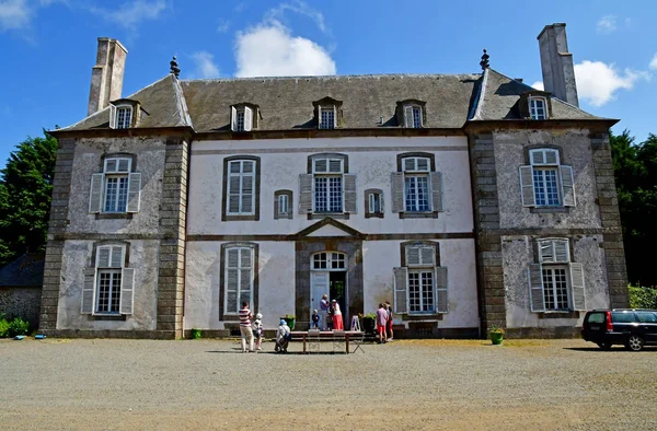 Saint Malo; Francia - 28 de julio de 2019: La Chipaudiere — Foto de Stock