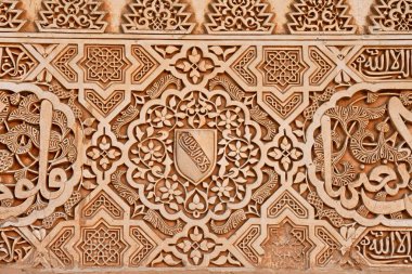 Granada; Spain - august 27 2019 : Alhambra palace clipart