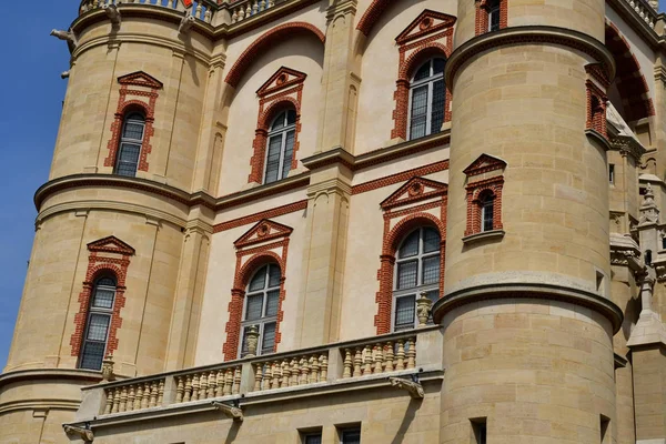 Saint Germain en Laye; Francia 20 de abril de 2019: castillo — Foto de Stock