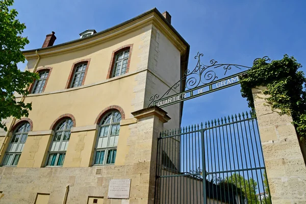 Saint Germain en Laye; France - april 20 2019 : the picturesque — Stock Photo, Image