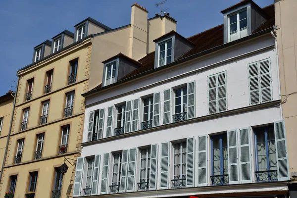 Saint Germain en Laye; Francia - 20 de abril de 2019: centro de la ciudad — Foto de Stock