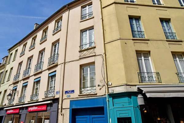 Saint Germain en Laye; Francia - 20 aprile 2019: centro della città — Foto Stock