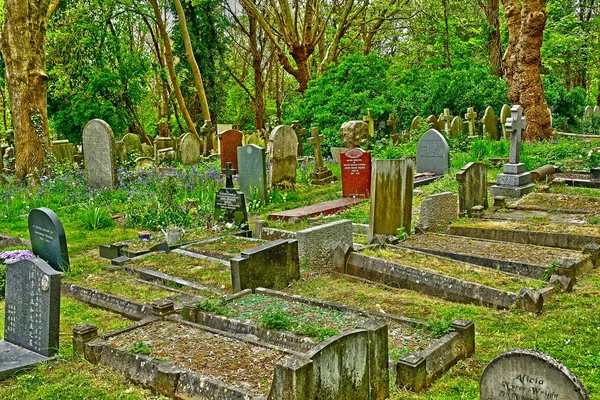 Londres, Angleterre - 6 mai 2019 : cimetière de Highgate — Photo