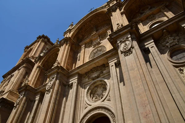 Granada; Espanha - 27 de agosto de 2019: a catedral da encarnação — Fotografia de Stock