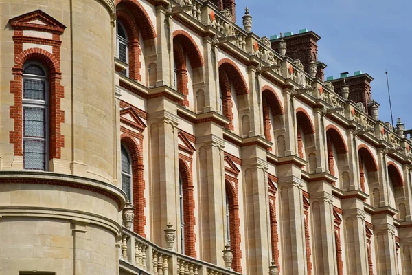 Saint Germain en Laye; France - april 20 2019 : castle — Stock Photo, Image