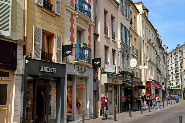 Saint Germain en Laye; France - april 20 2019 : city centre — Stock Photo, Image