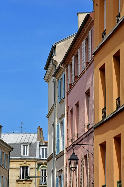 Saint Germain en Laye; Francia - 20 aprile 2019: centro della città — Foto Stock