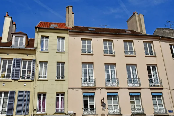 Saint Germain en Laye; Francia - 20 de abril de 2019: centro de la ciudad —  Fotos de Stock