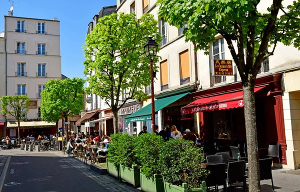 Versailles; France - april 20 2019 : city centre — Stock Photo, Image