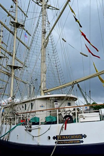 Rouen, Francia - 10 de junio de 2019: la Armada de Rouen — Foto de Stock