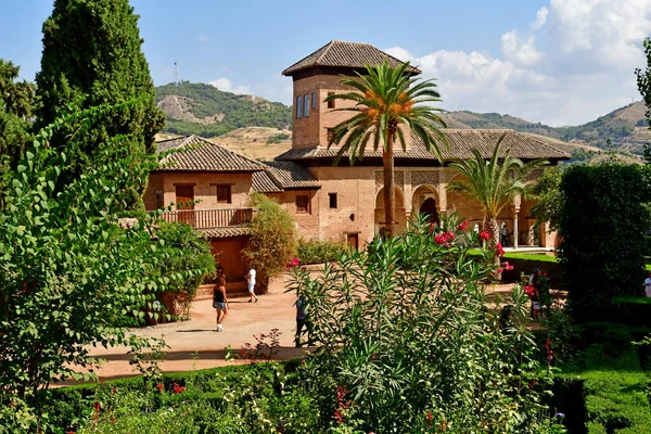 Granada; España - 27 de agosto de 2019: Alhambra — Foto de Stock